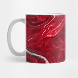 RED LIQUID MARBLE DESIGN, IPHONE CASE AND MORE Mug